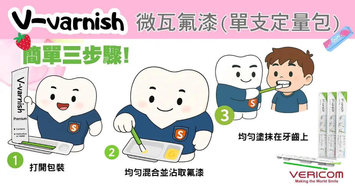 氟漆使用三步驟