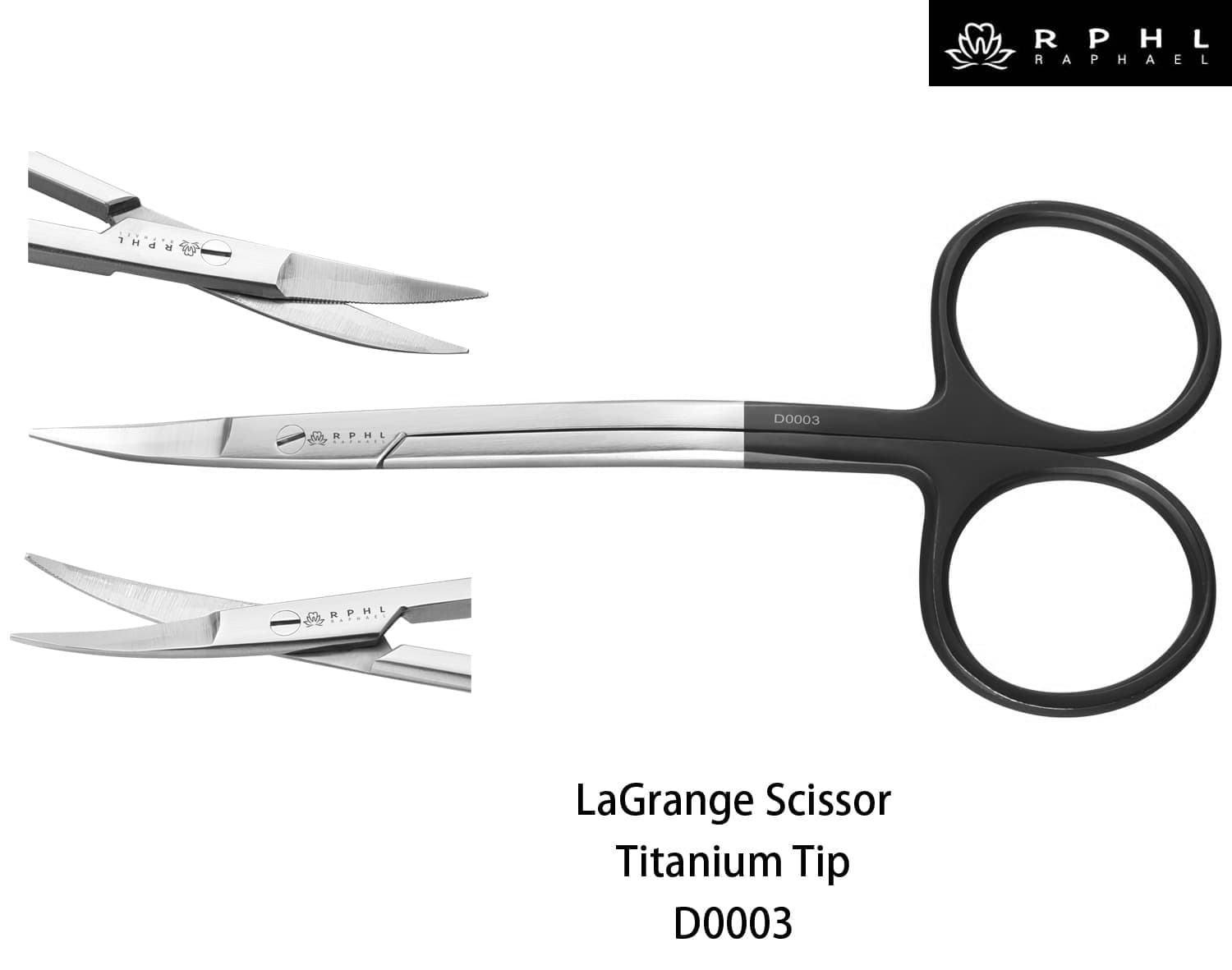 d0003 LaGrange Scissor(鎢鋼頭/12cm)