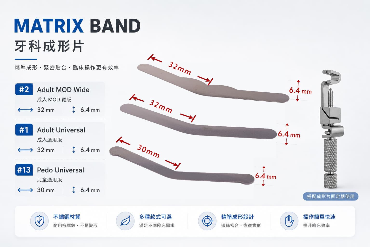 Matrix Band 產品圖