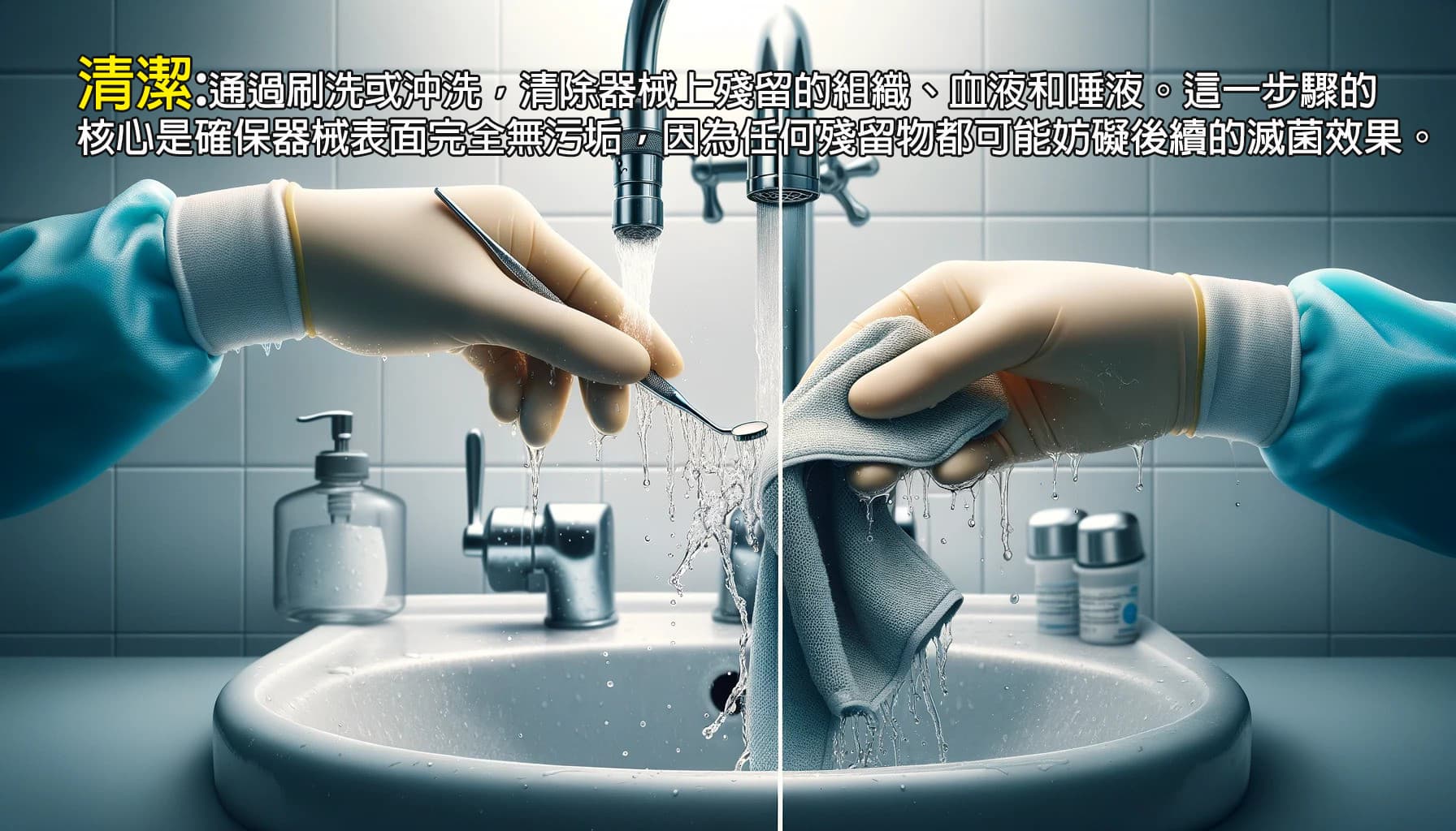 物理性清潔