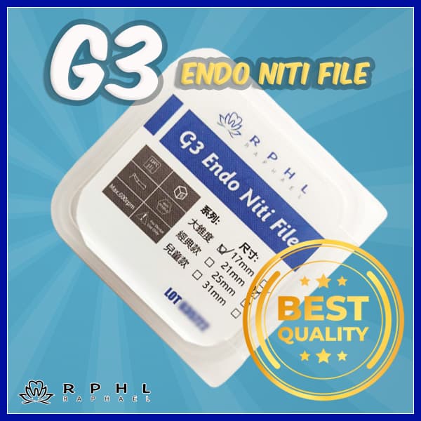 RPHL G3 Endo Niti File