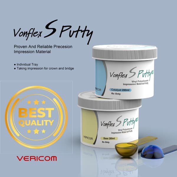 豐準印模材 Vonflex S Putty