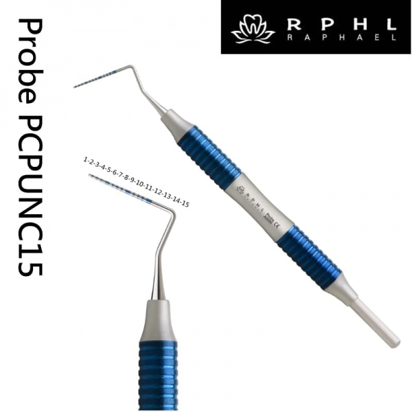 【超低特價$599】Probe pcpunc15 牙周探測器