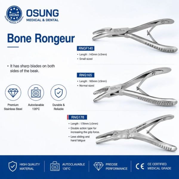 Bone Rongeurs 咬骨鉗