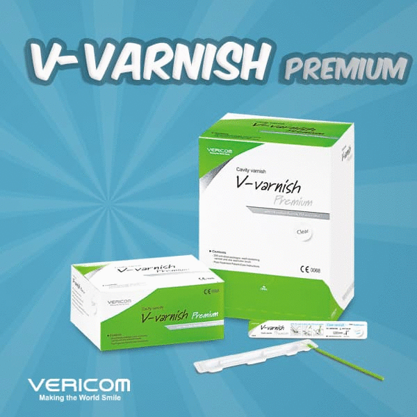 【特價$3200買1送1】V-Varnish Premium“微瓦”窩洞塗料(氟漆)