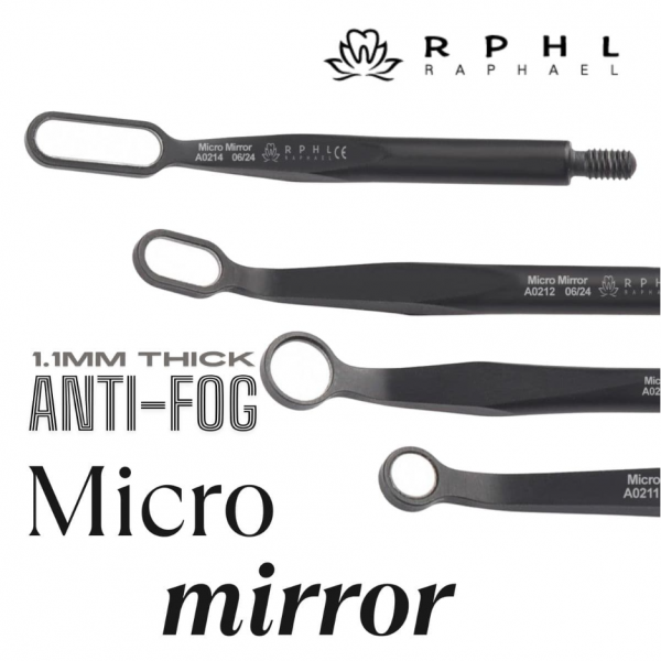 新品上市【$700/支】Micro Mirror顯微口鏡(4款) 