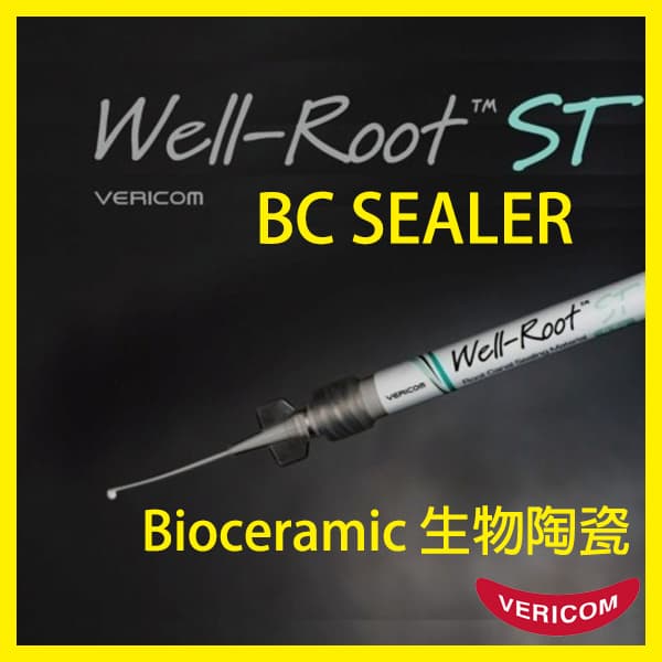 Wellroot ST (BC sealer) 根管封填材
